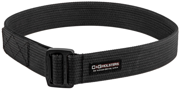 Picture of  C&G Holsters 540100 Edc  Medium (31-34) 4088 Type-13 Webbing 1.75" Wide Black
