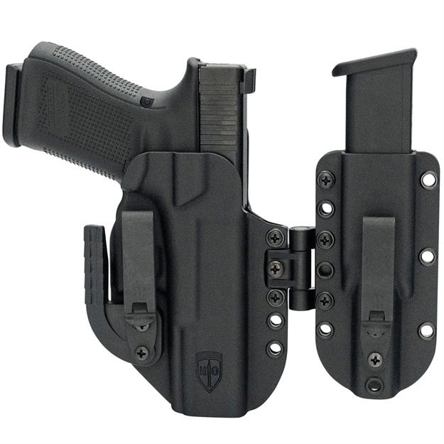 Picture of C&G Holsters 694100 Mod 1 Modular Holster System Black Kydex Iwb Fits Glock 17/19/45 Right Hand