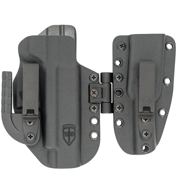 Picture of C&G Holsters 698100 Mod 1 Holster System Black Kydex Belt Clip Compatible W/Glock 43/48 Hand