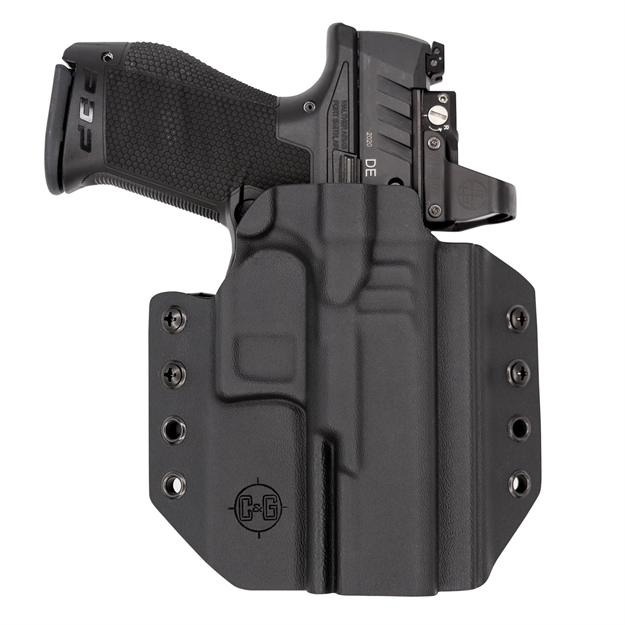Picture of C&G Holsters Owb Covert Holster Blk Wal Pdp 4" 767-100 819828027676