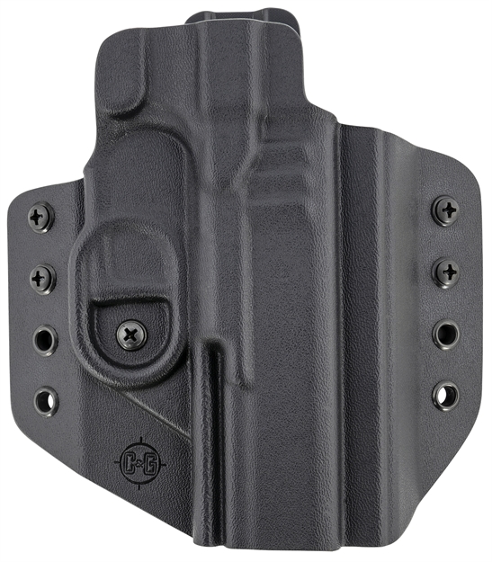 Picture of C&G Holsters Owb Covert Holster Blk Wal Pdp 4.5" 826-100 819828028260