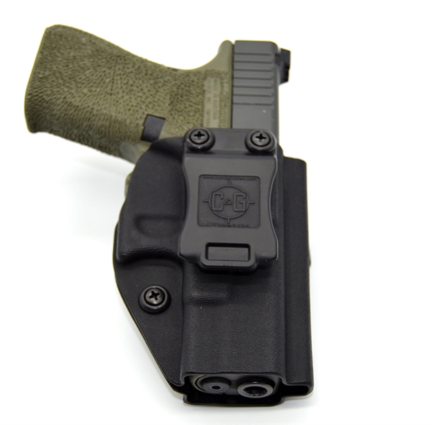Picture of C&G Holsters Iwb Covert Holster Blk H&K Vp9sk 050-100