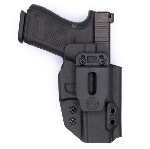 Picture of C&G Holsters Iwb Covert Holster Blk Glk 19/23     L/H