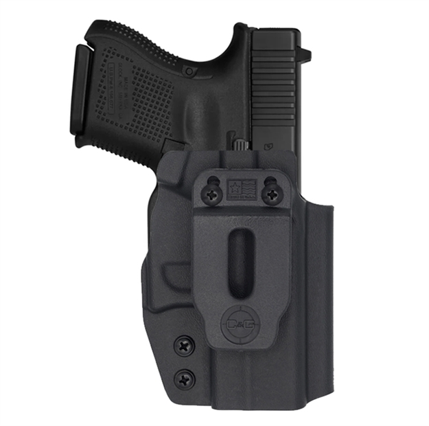 Picture of C&G Holsters Iwb Covert Holster Blk Glk 26/27