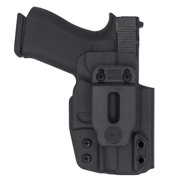 Picture of C&G Holsters Iwb Covert Holster Blk Glk 43/43X    L/H