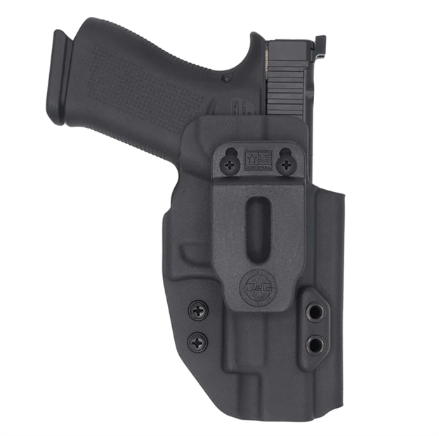 Picture of C&G Holsters Iwb Covert Holster Blk Glk 48        L/H