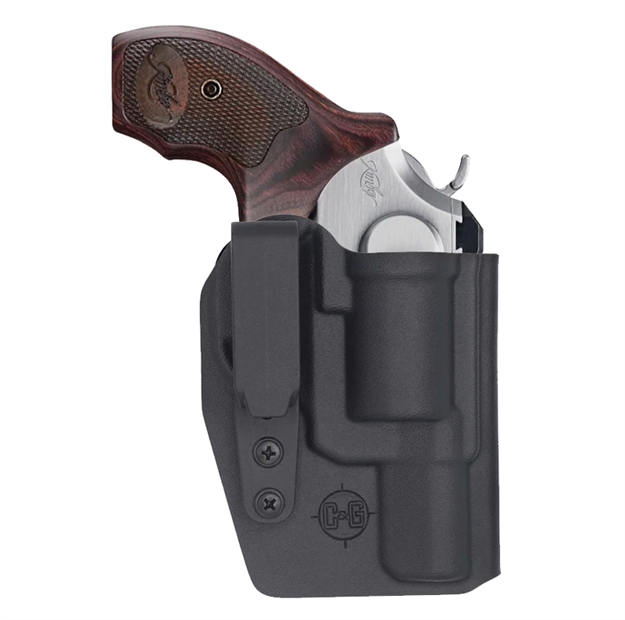 Picture of C&G Holsters Iwb Covert Holster Blk Kimber K6/K6s 145-100 819828021452