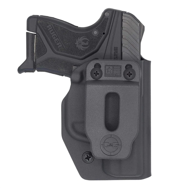 Picture of C&G Holsters Iwb Covert Holster Blk Rug Lcp 11