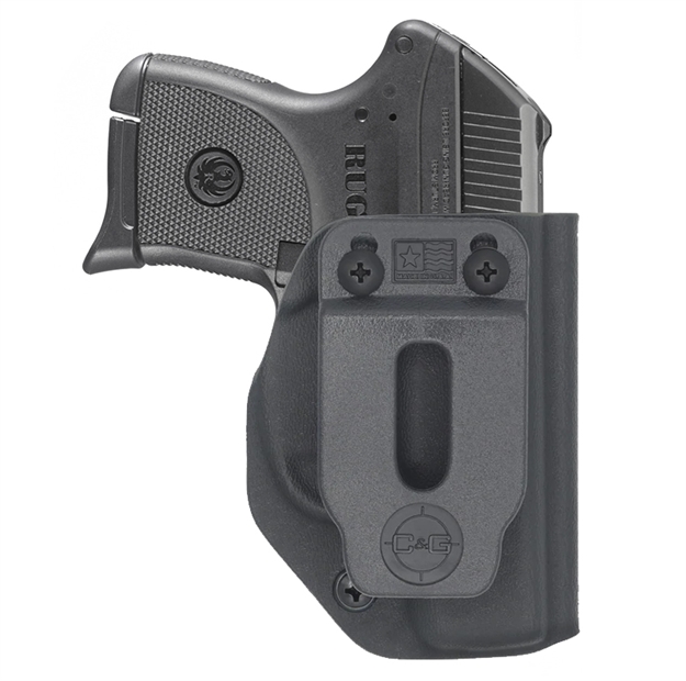 Picture of C&G Holsters Iwb Covert Holster Blk Rug Lcp