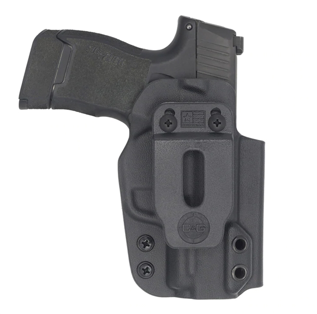 Picture of C&G Holsters Iwb Covert Holster Blk Sig P365      L/H