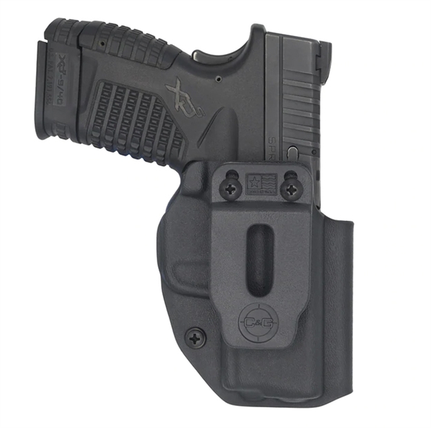 Picture of C&G Holsters Iwb Covert Holster Blk Spr Xds 9 3.3