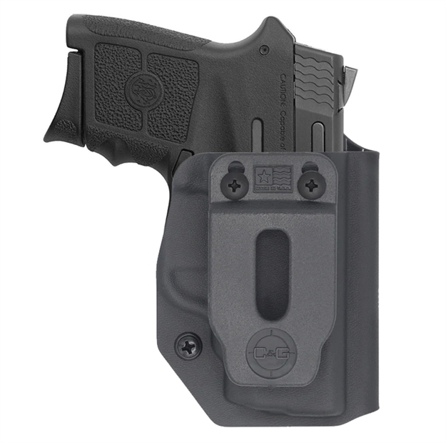 Picture of C&G Holsters Iwb Covert Holster Blk S&W BG 380