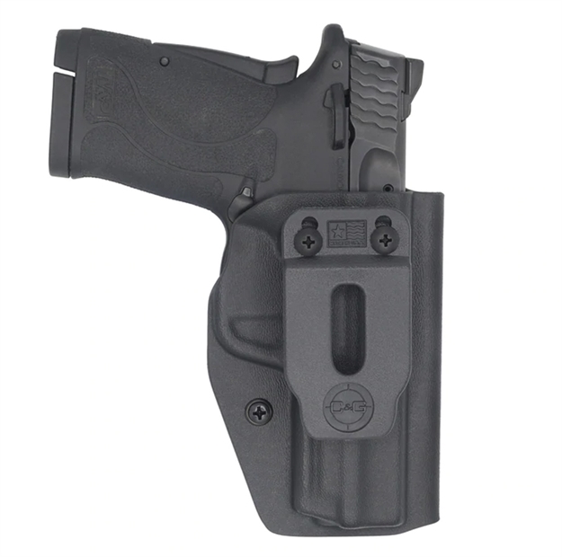Picture of C&G Holsters Iwb Covert Holster Blk S&W EZ 380