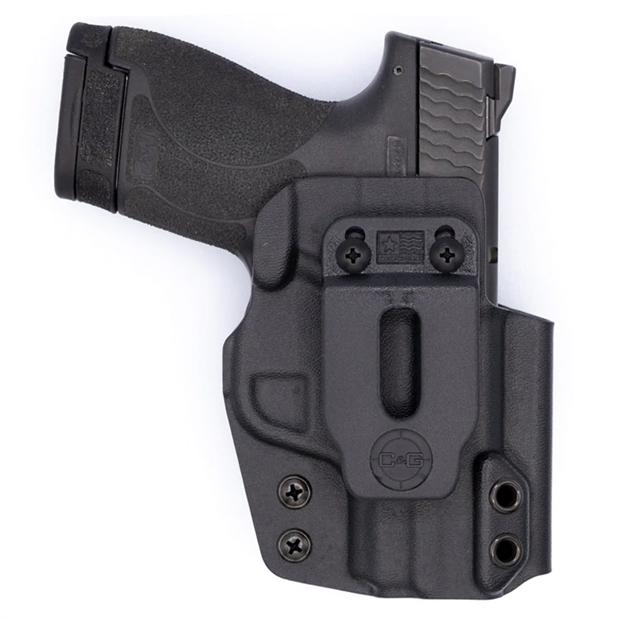 Picture of C&G Holsters Iwb Covert Holster Blk S&W Shield 9  L/H