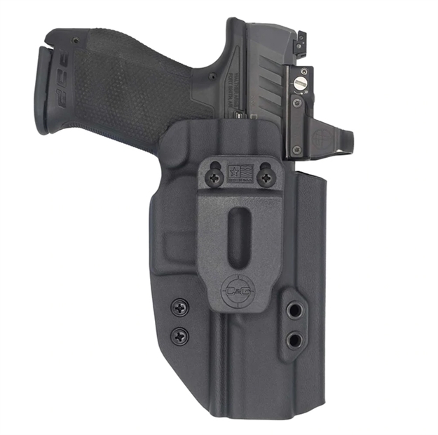 Picture of C&G Holsters Iwb Covert Holster Blk Wal Pdp 4.5"