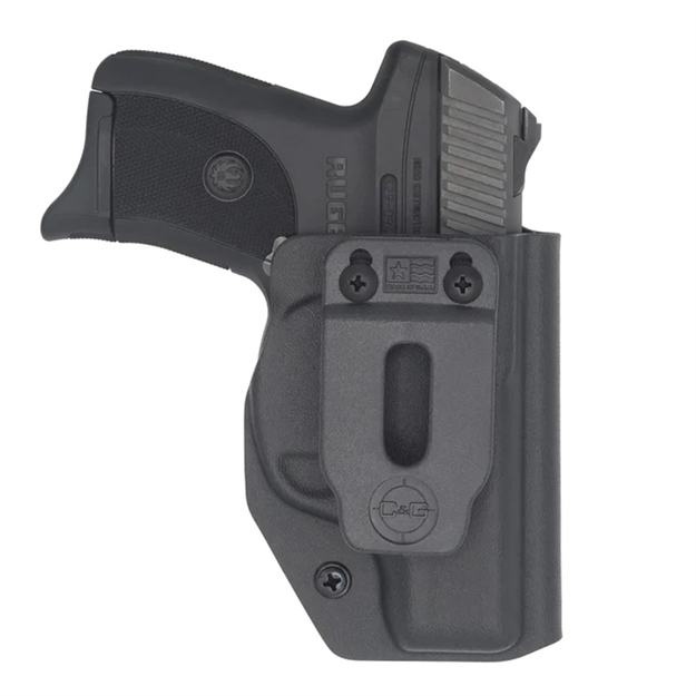 Picture of  C&G Holsters 2282100 Covert  Iwb Black Kydex Belt Clip Fits Ruger Lc9/Ec9s 840339722828