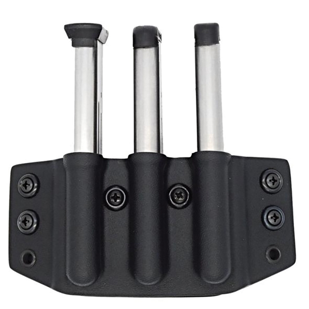 Picture of C&G Holsters Mag Holster Blk Glock 9/40   Trippleslim