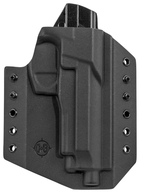 Picture of C&G Holsters Owb Covert Holster Blk Ber M9a3