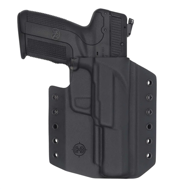 Picture of C&G Holsters Owb Covert Holster Blk FN 5.7 055-100