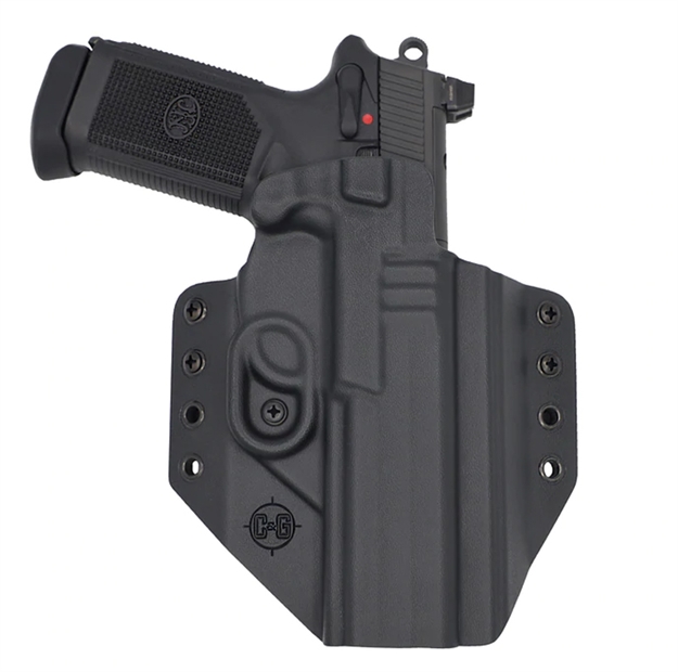 Picture of C&G Holsters Owb Covert Holster Blk Fnx Tactical