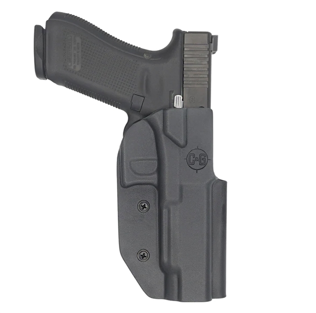 Picture of C&G Holsters Owb Covert Holster Blk Glk 34/35 239-100 819828022398