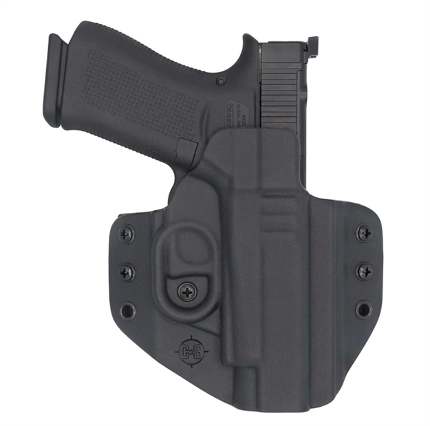 Picture of C&G Holsters Owb Covert Holster Blk Glk 48 L/H 605-100