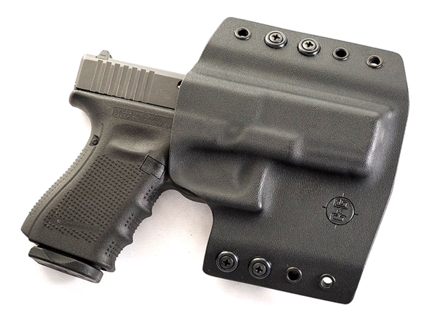 Picture of C&G Holsters Owb Covert Holster Blk H&K P30sk