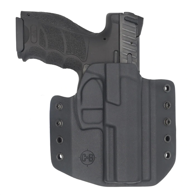 Picture of C&G Holsters Owb Covert Holster Blk H&K Vp9/40 011-100