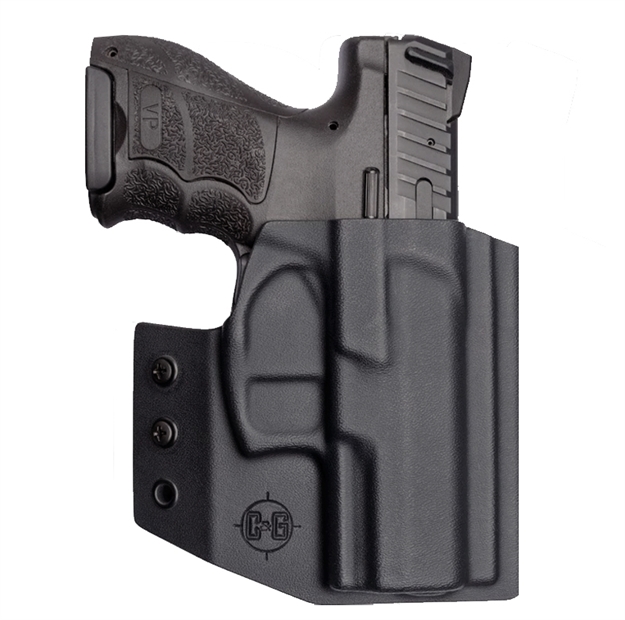 Picture of C&G Holsters Owb Covert Holster Blk H&K Vp9sk 010-100