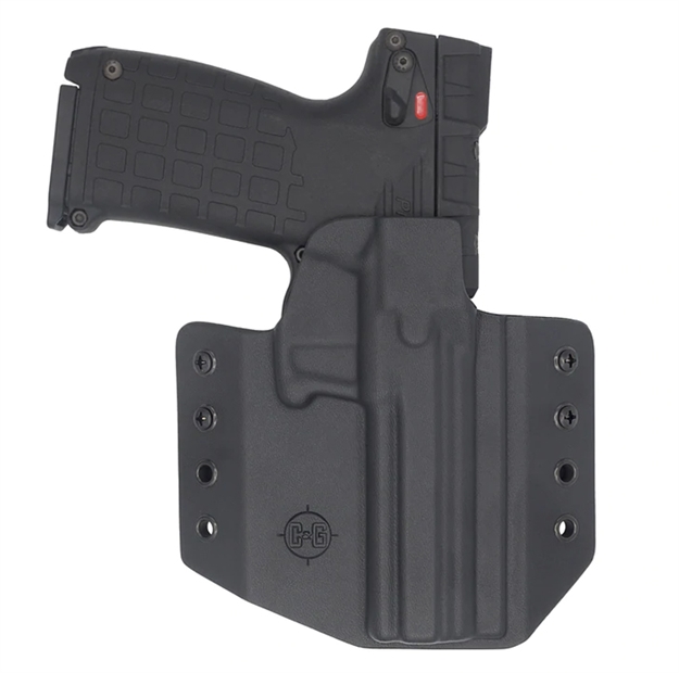 Picture of C&G Holsters Owb Covert Holster Blk Keltec Pmr30