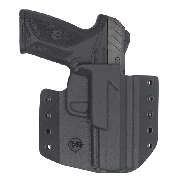 Picture of C&G Holsters Owb Covert Holster Blk Rug Security 9 310-100