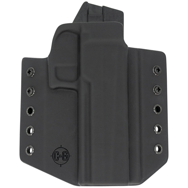 Picture of C&G Holsters Owb Covert Holster Blk Sig 320 Full 085-100 819828020851