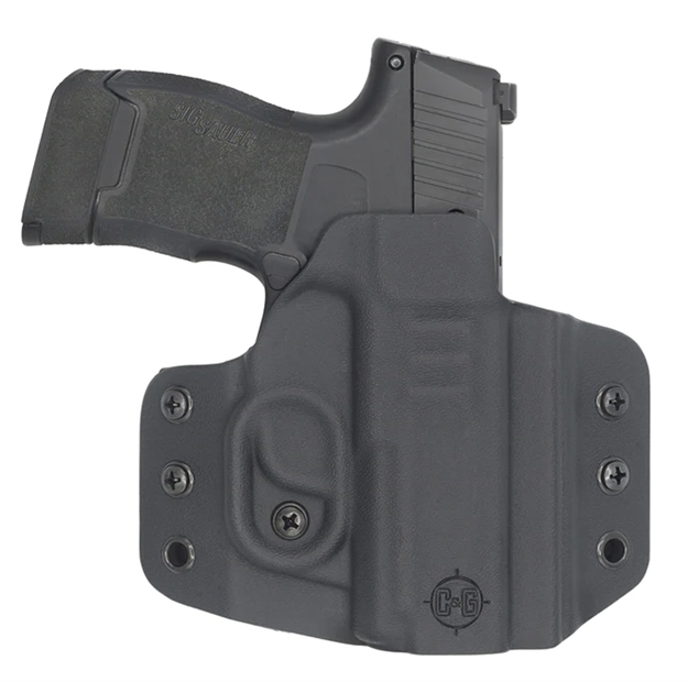 Picture of C&G Holsters Owb Covert Holster Blk Sig 365 L/H 301-100