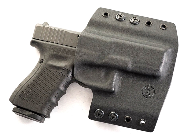 Picture of C&G Holsters Owb Covert Holster Blk S&W M&P 2.0