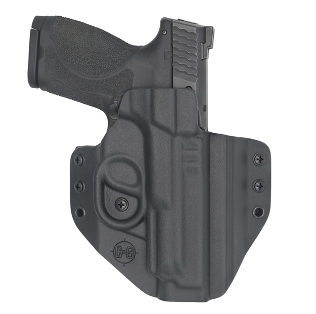 Picture of C&G Holsters Owb Covert Holster Blk S&W M&P 9/40 141-100