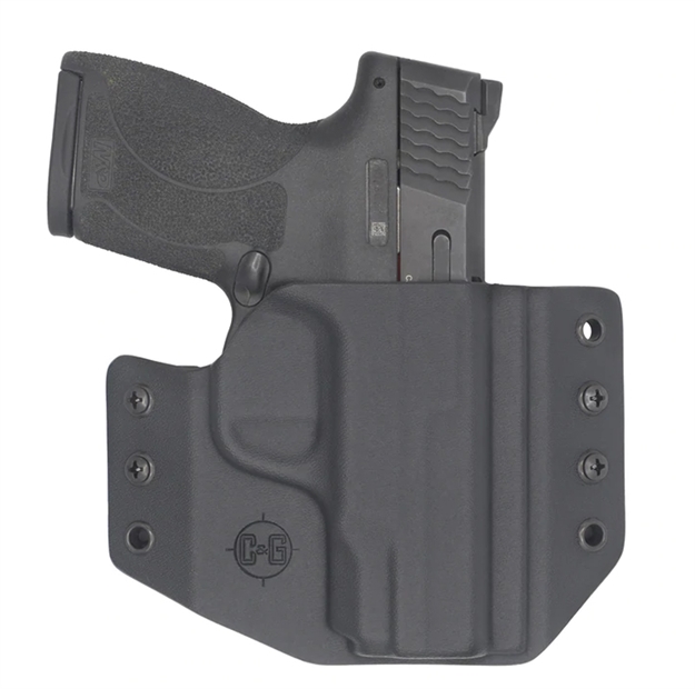 Picture of C&G Holsters Owb Covert Holster Blk S&W Shield 45 070-100