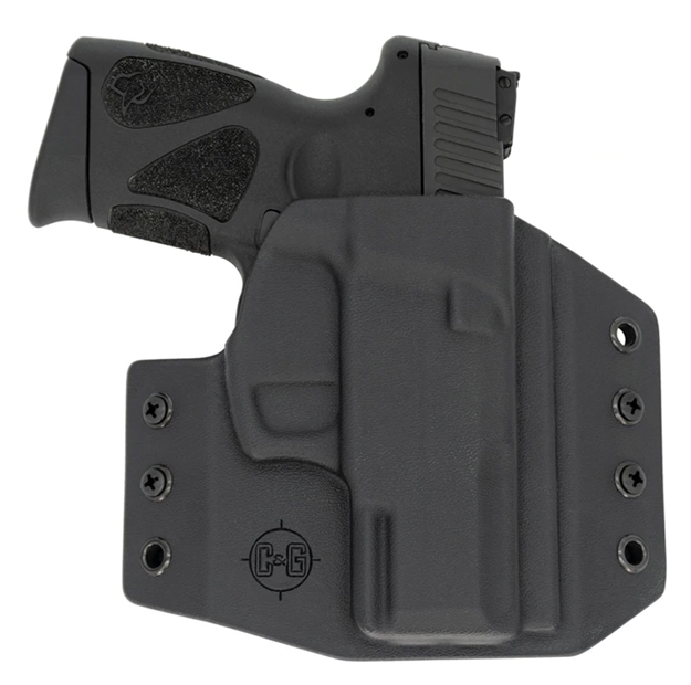 Picture of C&G Holsters Owb Covert Holster Blk Tau G2c/Pt111