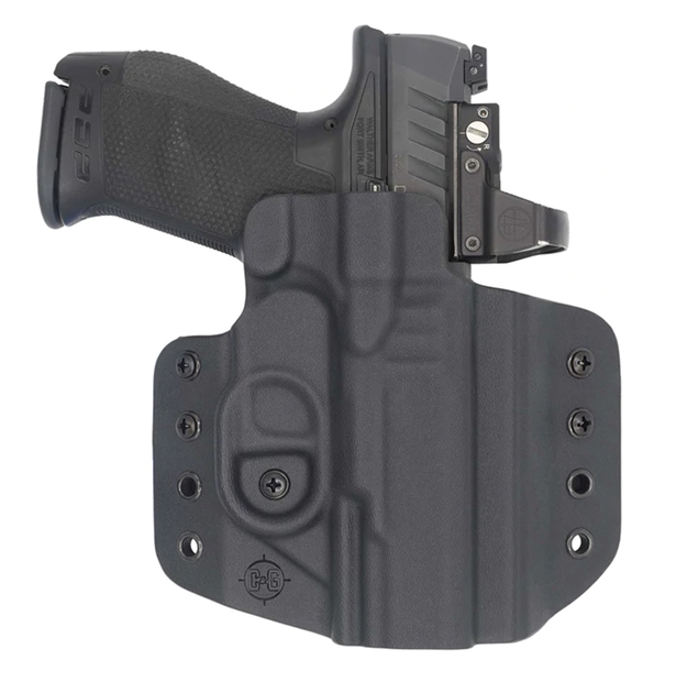 Picture of C&G Holsters Owb Covert Holster Blk Wal Pdp 4" L/H 768-100