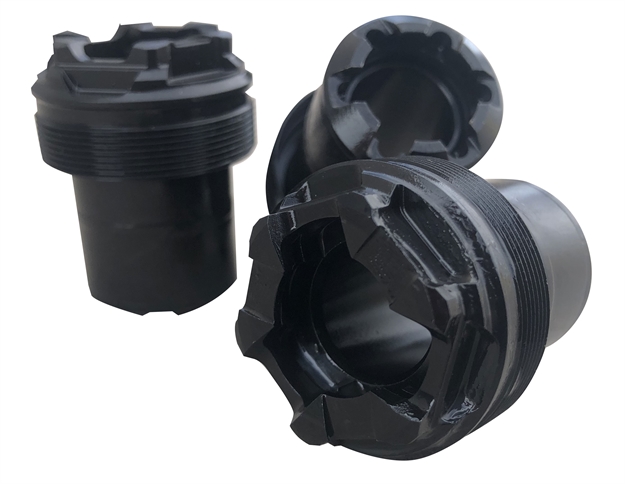 Picture of Cgs Suppressors Cgs3lug 3-Lug  Steel Black CGS-3LUG 850002123128