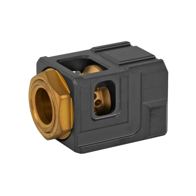 Picture of Cgs Group Qube Compensator Blk/Gold