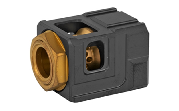 Picture of Cgs Qube Compensator Black / Gold