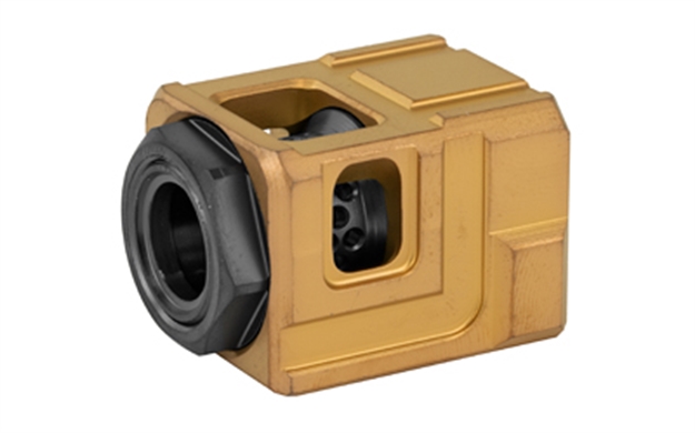 Picture of Cgs Qube Compensator Gold / Black