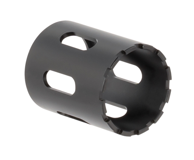 Picture of  Cgs Suppressors Cgs-Krk-Fixed-Bbl Fixed Barrel Spacer  Steel Black