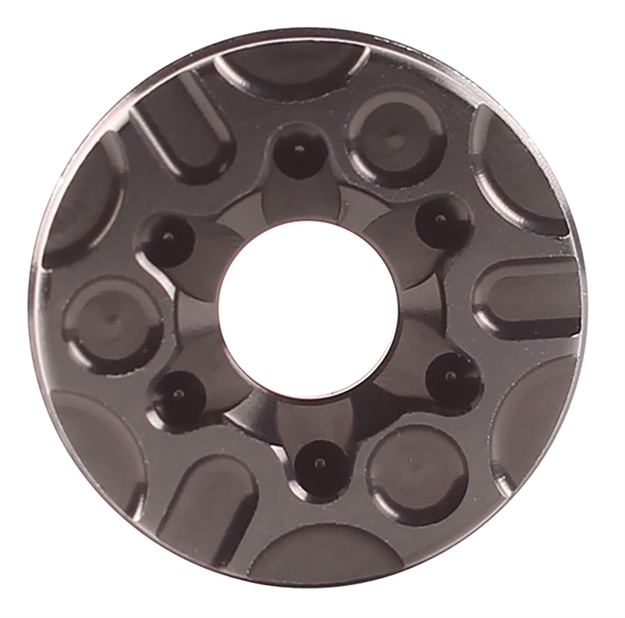 Picture of Cgs Suppressors Cgsmod9frontcap Mod9 Front Cap  9Mm Luger Black Anodized CGS-MOD9-FRONT-CAP 850002123142