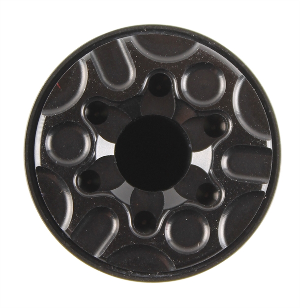 Picture of Cgs Suppressors Cgs-Mod9-Rear-Cap Mod9 Rear Cap  9Mm Luger Black Anodized