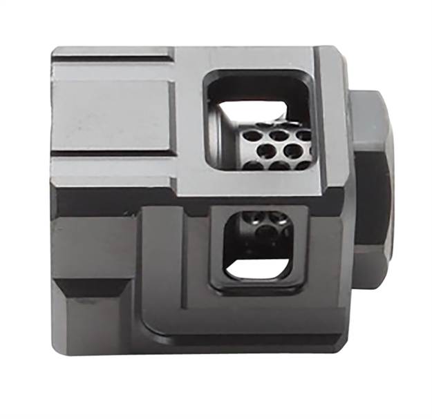 Picture of Cgs Suppressors Cgs-Qube-Metric Qube Metric Black Stainless Steel