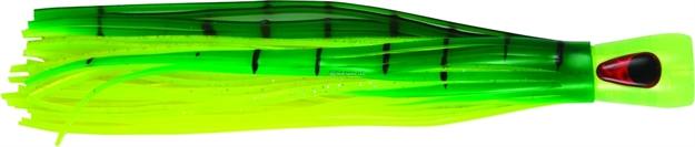 Picture of C&H Alien Trolling Lure, Dolphin Vinyl Skirt, Concave Head, Hologram Eye, 7.5 IN