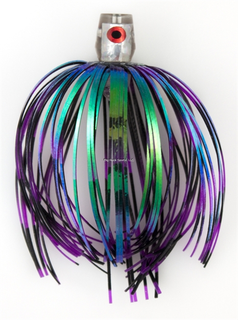 Picture of C&H King Buster Bling Series Lure,,  Black/Purple Skirt, 3 PC