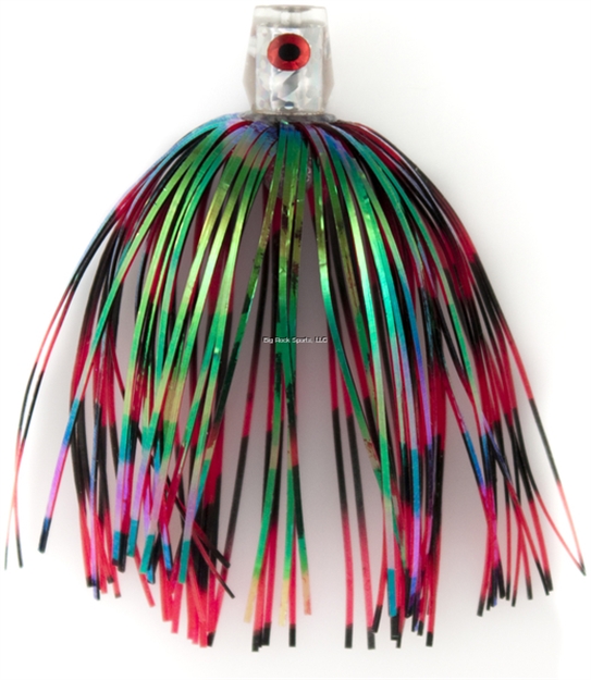 Picture of C&H King Buster Bling Series Lure,,  Black/Red Skirt, 3 PC