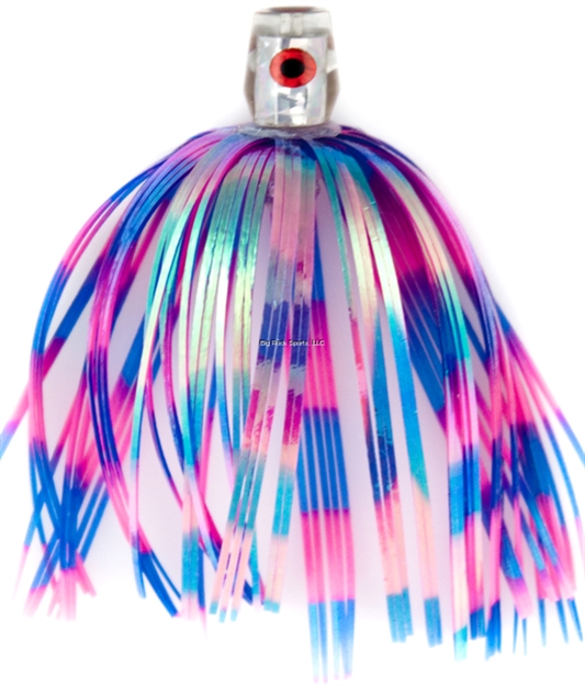 Picture of C&H King Buster Bling Series Lure,,  Blue/Pink Skirt, 3 PC